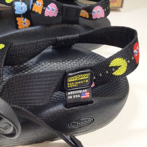 NEW Chaco Sandals Z1 Pac Man Straps - Picture 3 of 9